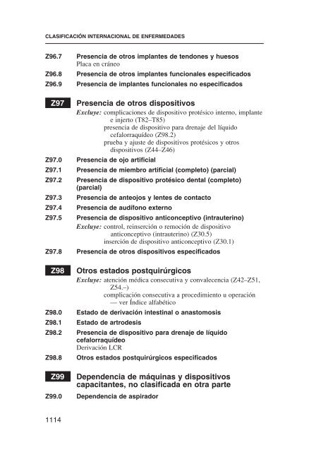 IE-10 Clasificación Estadística Internacional de ... - Seguro Popular