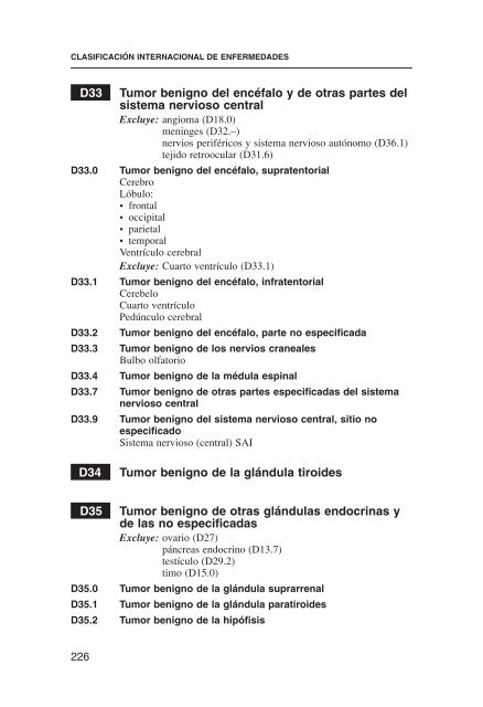 IE-10 Clasificación Estadística Internacional de ... - Seguro Popular