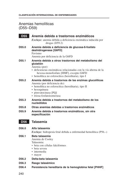 IE-10 Clasificación Estadística Internacional de ... - Seguro Popular