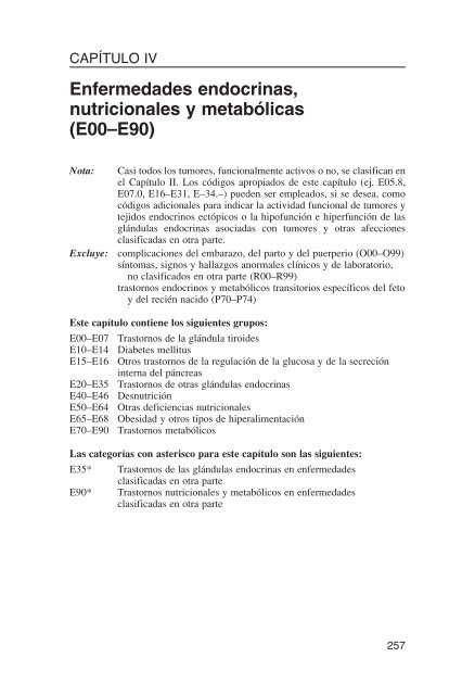 IE-10 Clasificación Estadística Internacional de ... - Seguro Popular