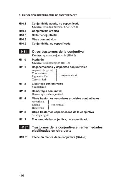 IE-10 Clasificación Estadística Internacional de ... - Seguro Popular