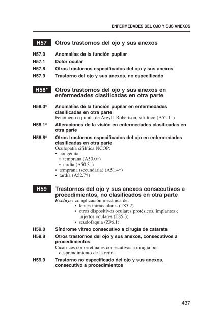 IE-10 Clasificación Estadística Internacional de ... - Seguro Popular