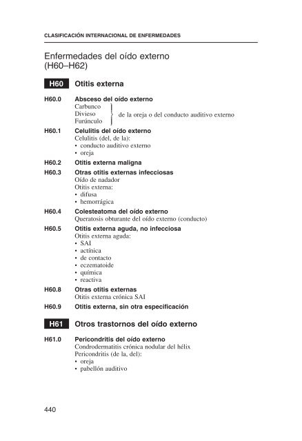 IE-10 Clasificación Estadística Internacional de ... - Seguro Popular