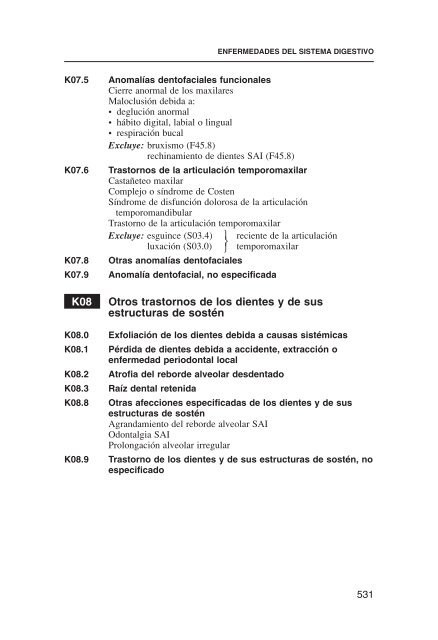 IE-10 Clasificación Estadística Internacional de ... - Seguro Popular