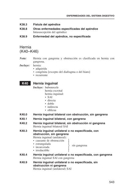 IE-10 Clasificación Estadística Internacional de ... - Seguro Popular