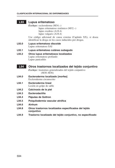 IE-10 Clasificación Estadística Internacional de ... - Seguro Popular