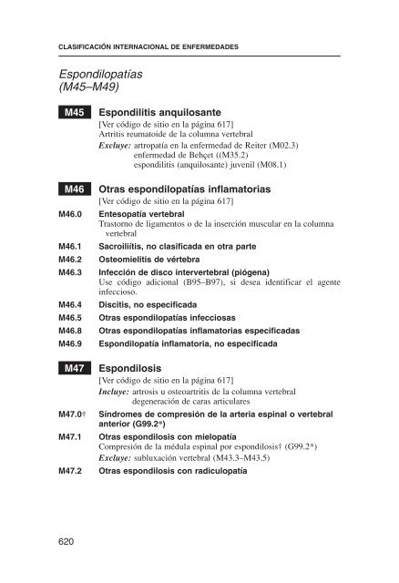 IE-10 Clasificación Estadística Internacional de ... - Seguro Popular