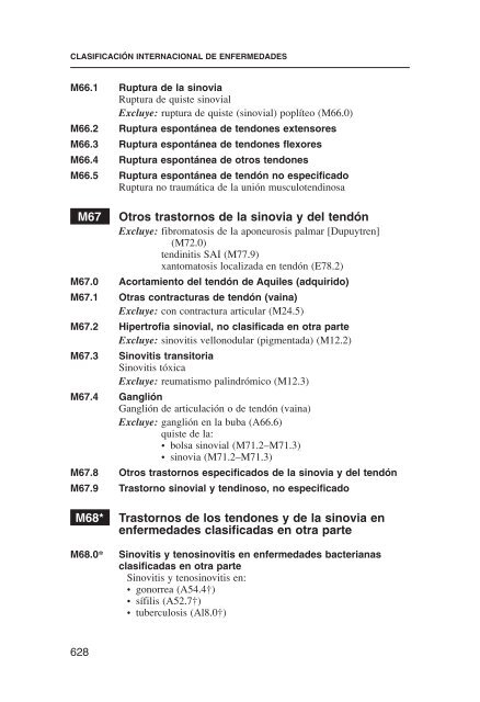 IE-10 Clasificación Estadística Internacional de ... - Seguro Popular