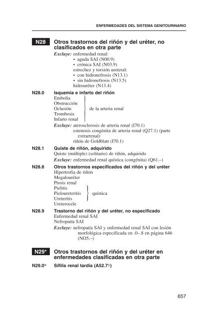 IE-10 Clasificación Estadística Internacional de ... - Seguro Popular