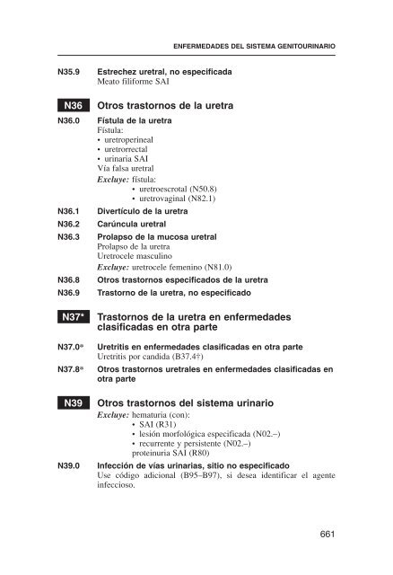 IE-10 Clasificación Estadística Internacional de ... - Seguro Popular