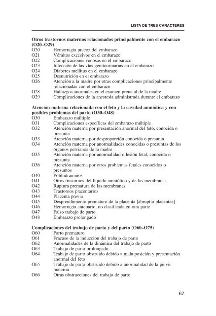 IE-10 Clasificación Estadística Internacional de ... - Seguro Popular