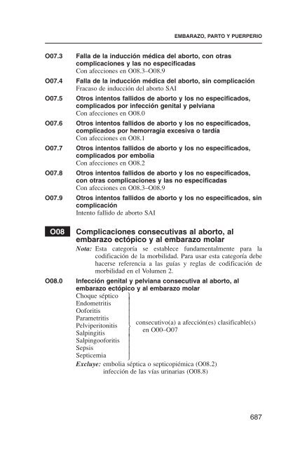 IE-10 Clasificación Estadística Internacional de ... - Seguro Popular