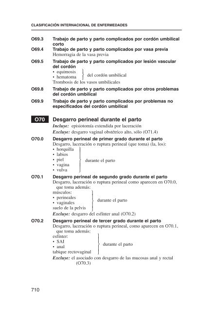 IE-10 Clasificación Estadística Internacional de ... - Seguro Popular