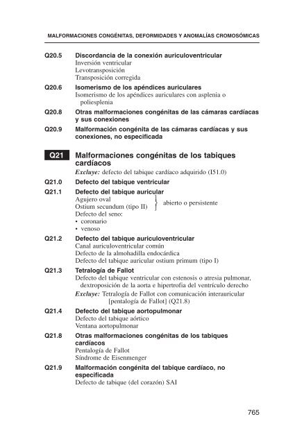 IE-10 Clasificación Estadística Internacional de ... - Seguro Popular