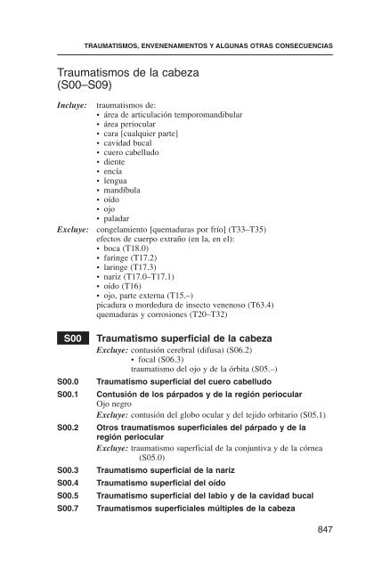 IE-10 Clasificación Estadística Internacional de ... - Seguro Popular