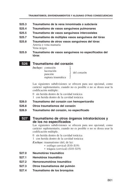 IE-10 Clasificación Estadística Internacional de ... - Seguro Popular