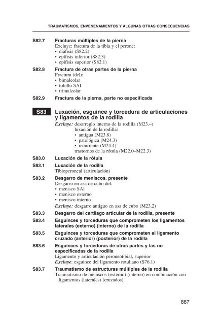 IE-10 Clasificación Estadística Internacional de ... - Seguro Popular