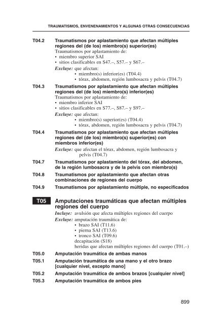 IE-10 Clasificación Estadística Internacional de ... - Seguro Popular