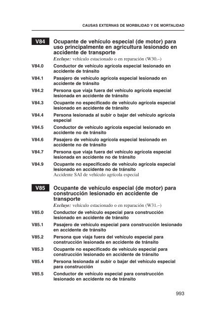 IE-10 Clasificación Estadística Internacional de ... - Seguro Popular