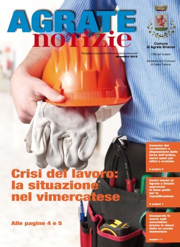 Crisi del lavoro: la situazione nel vimercatese - Comune di Agrate ...