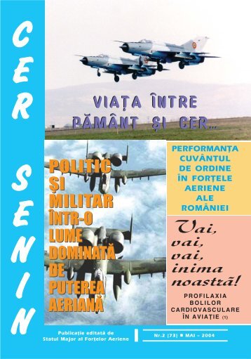 Revista Fortelor Aeriene Romane nr. 2/2004