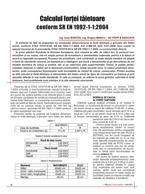 Revista Constructiilor nr. 93 – iunie 2013, pag. 20