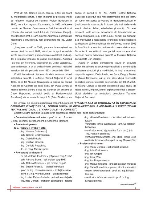 Revista Constructiilor nr. 93 – iunie 2013, pag. 20