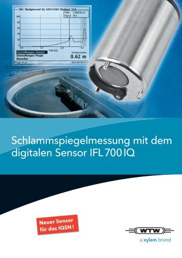 Schlammspiegelmessung mit dem digitalen Sensor IFL ... - WTW.com