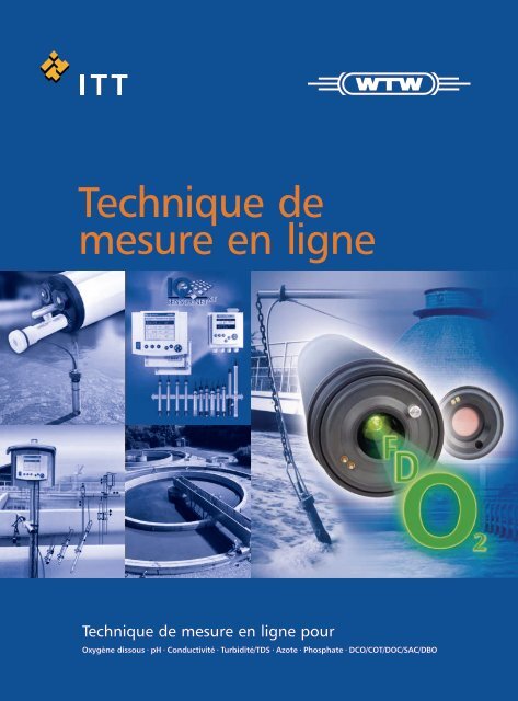 Technique de mesure en ligne - WTW.com