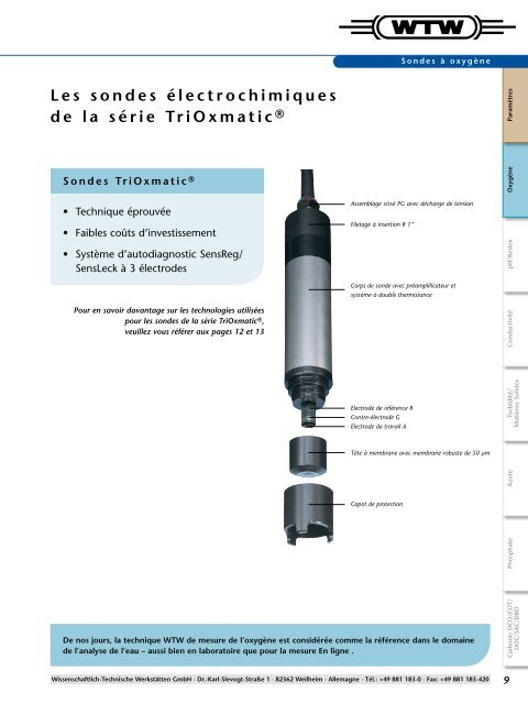 Technique de mesure en ligne - WTW.com