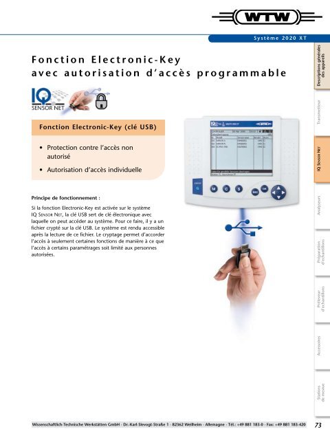 Technique de mesure en ligne - WTW.com