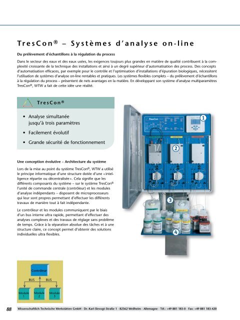 Technique de mesure en ligne - WTW.com