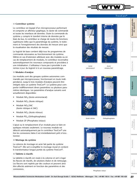 Technique de mesure en ligne - WTW.com