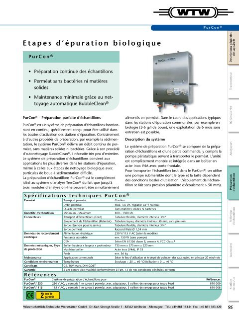 Technique de mesure en ligne - WTW.com