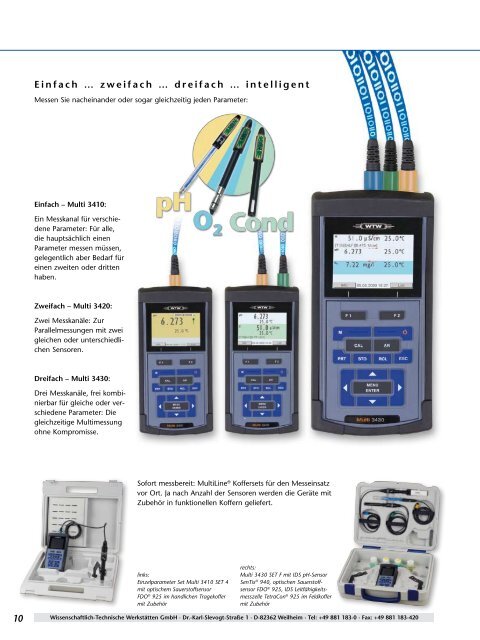 Labor & Umwelt - WTW.com