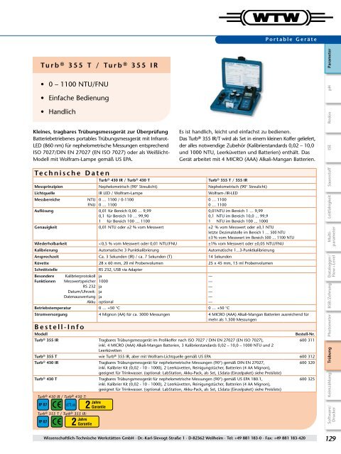 Labor & Umwelt - WTW.com