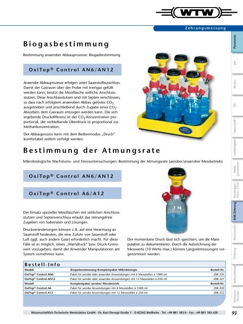 Labor & Umwelt - WTW.com