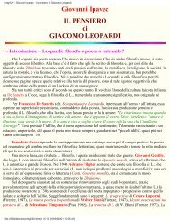 intgl120 - Giovanni Ipavec - Il pensiero di Giacomo ... - Classici Italiani