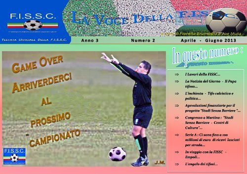 La Voce Della FISSC N2_2013.pdf - Coordinamento Clubs Cesena ...