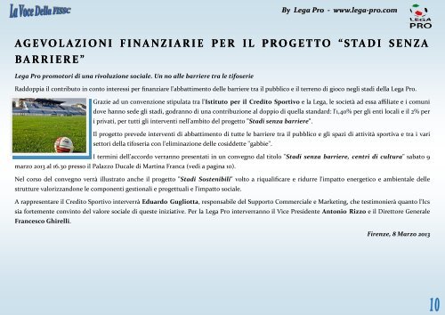 La Voce Della FISSC N2_2013.pdf - Coordinamento Clubs Cesena ...