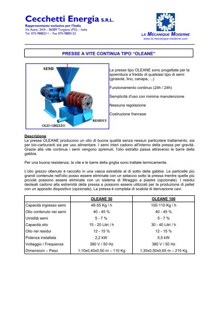 Cecchetti Energia Srl