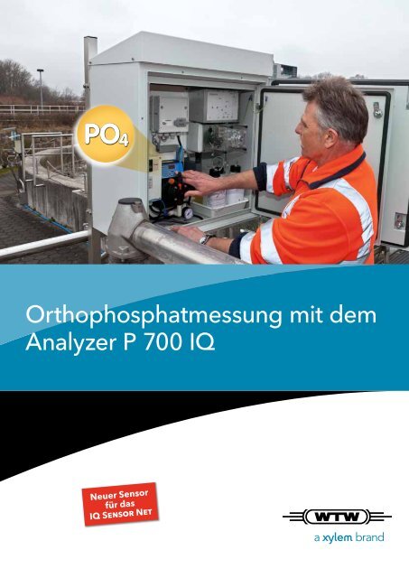 Orthophosphatmessung mit dem Analyzer P 700 IQ - WTW.com