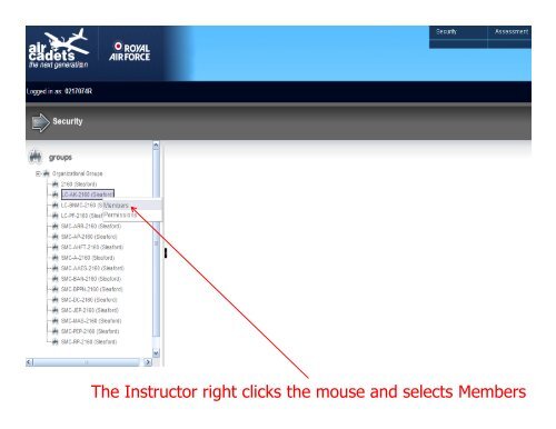 Ultilearn User Guide - Warwickshire & Birmingham Wing