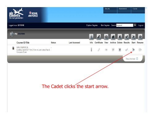 Ultilearn User Guide - Warwickshire & Birmingham Wing