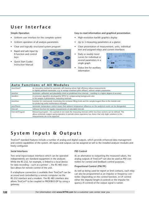 Online Instrumentation - WTW.com