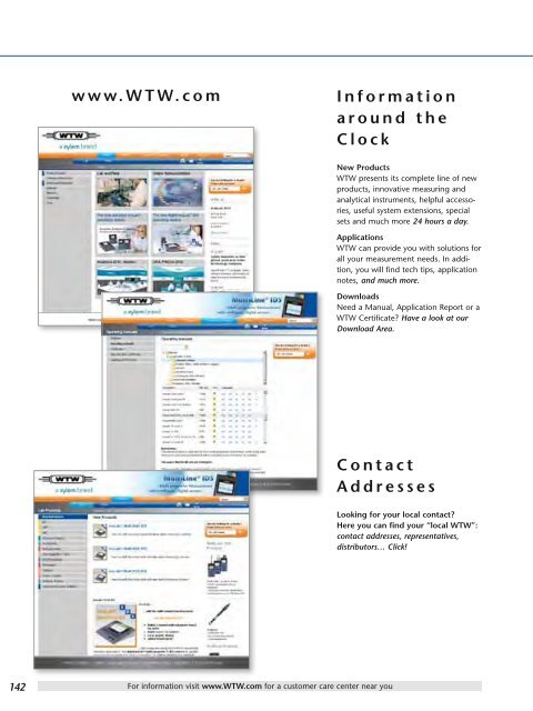 Online Instrumentation - WTW.com