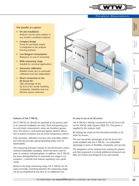 Online Instrumentation - WTW.com