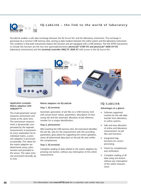 Online Instrumentation - WTW.com