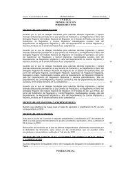 primera seccion poder ejecutivo secretaria de gobernacion ...