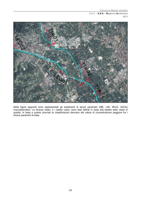 VAS – Rapporto Ambientale - Comune di Marano Vicentino